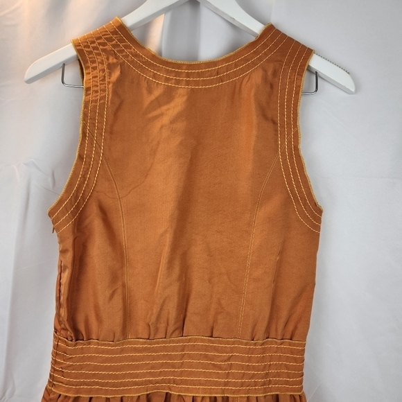 ROCHAS vintage silk dress size XS (36) in VGUC - Picture 6 of 9